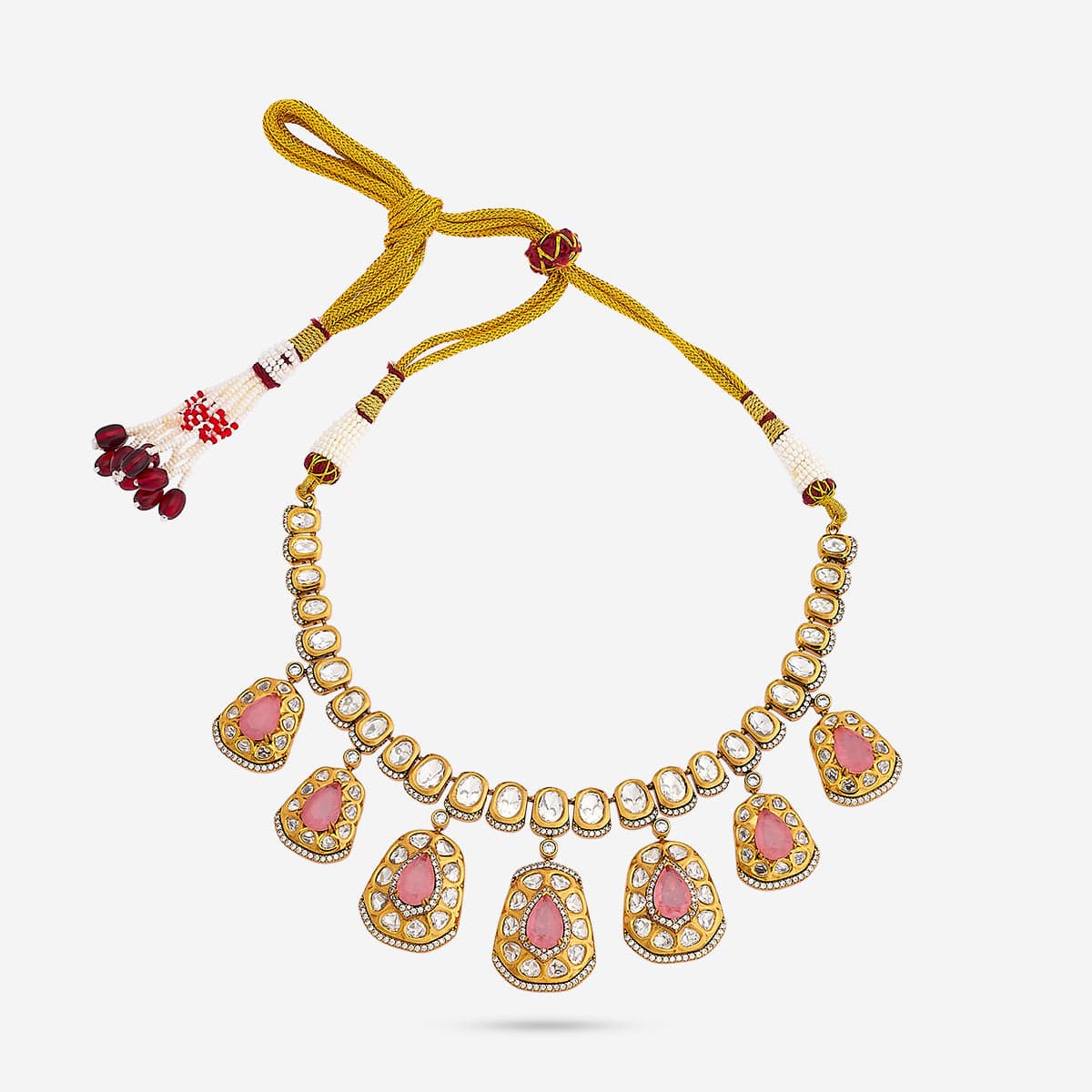 Kundan Necklace Kundan Necklace 184815