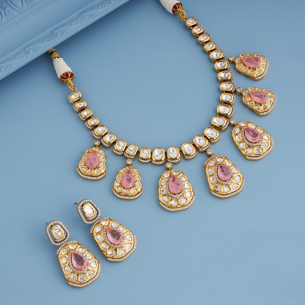 Kundan Necklace Kundan Necklace 184815