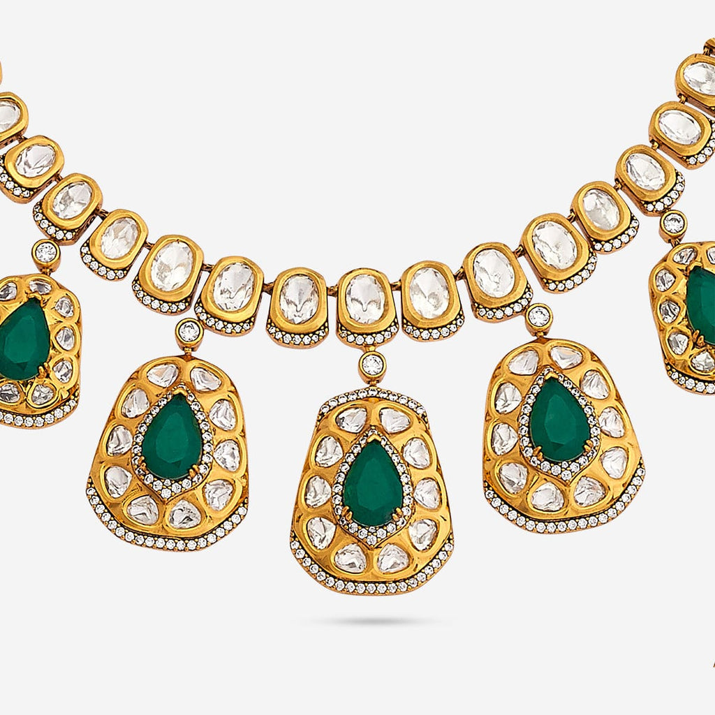 Kundan Necklace Kundan Necklace 184815
