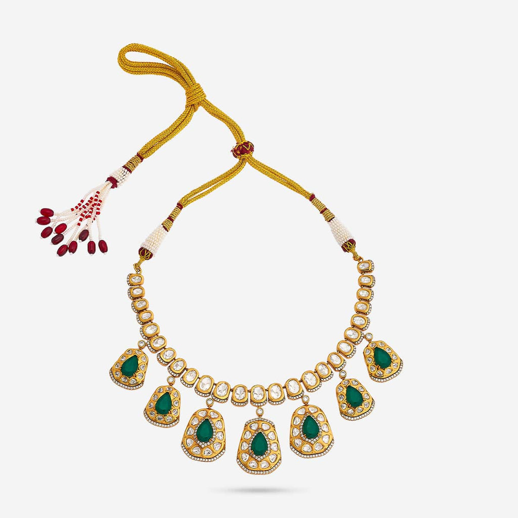 Kundan Necklace Kundan Necklace 184815