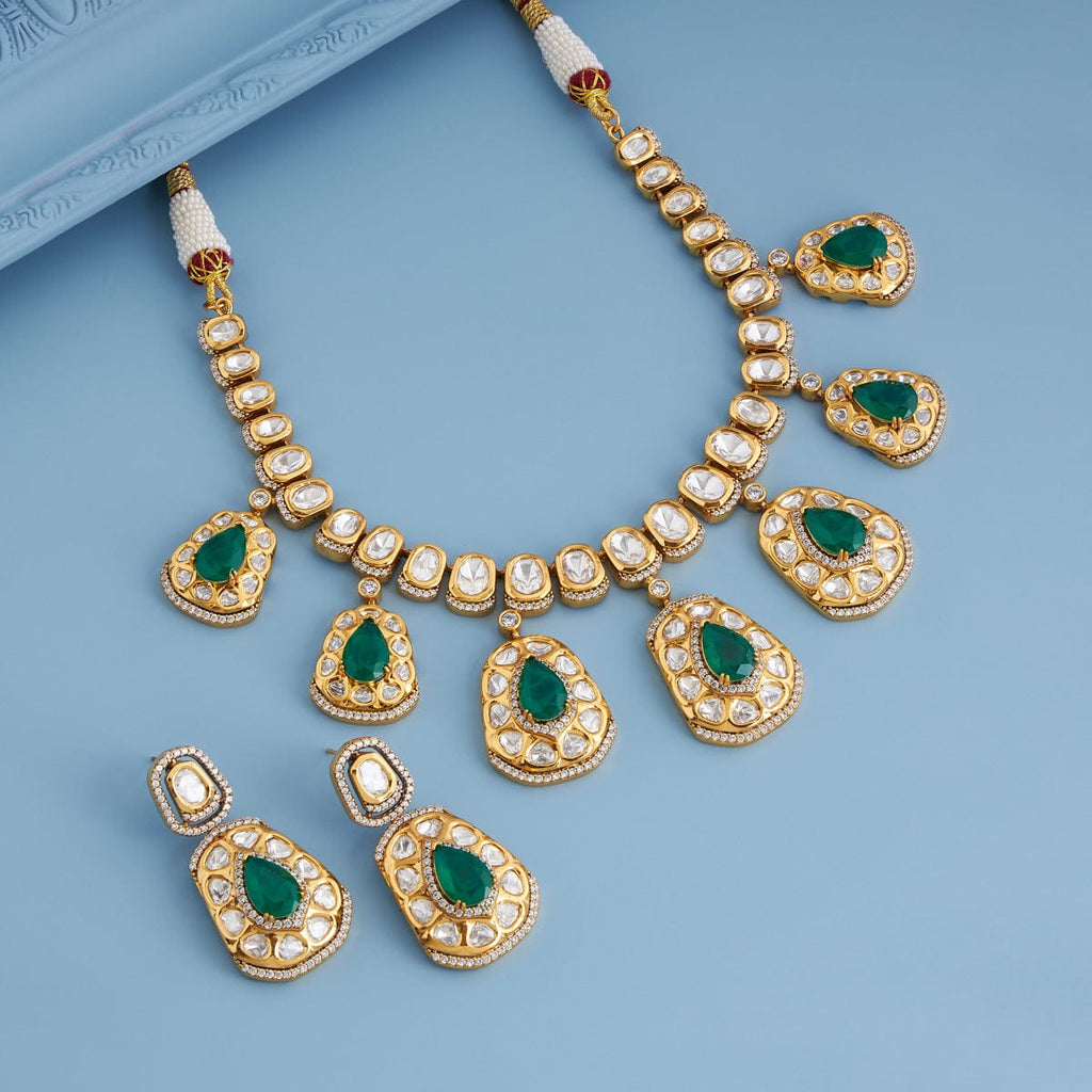 Kundan Necklace Kundan Necklace 184815