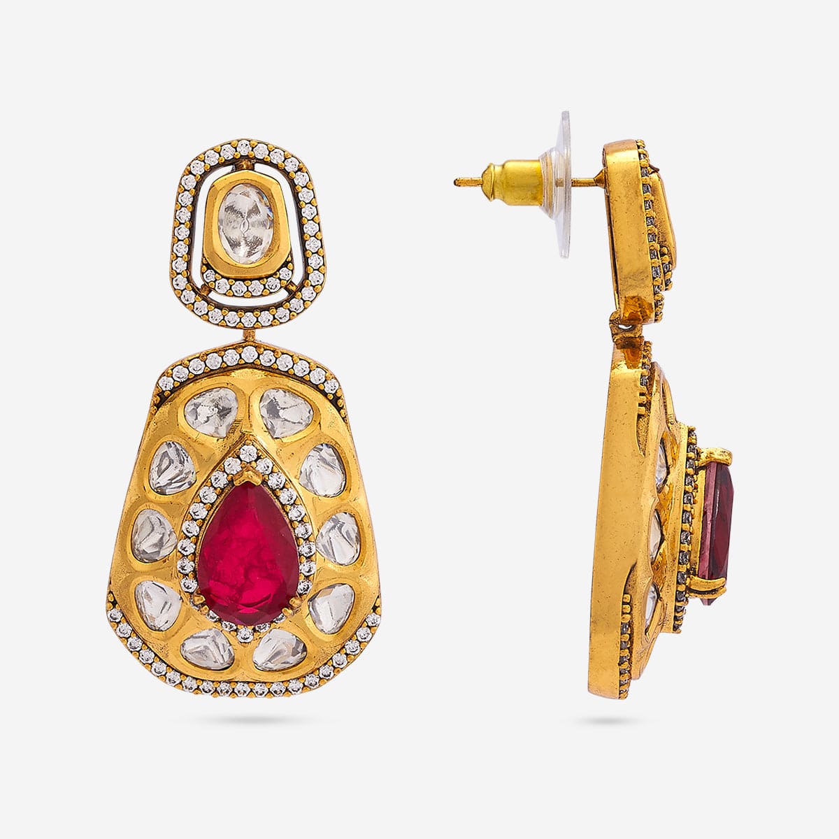 Kundan Necklace Kundan Necklace 184815