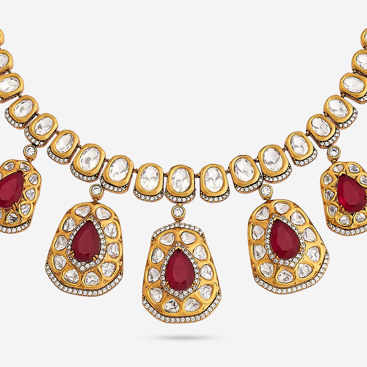 Kundan Necklace Kundan Necklace 184815
