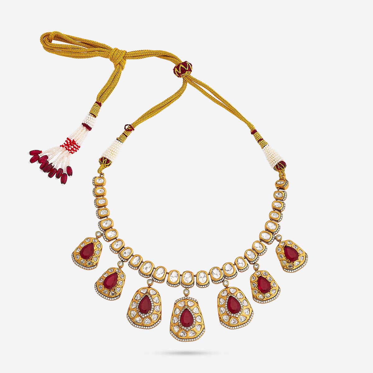 Kundan Necklace Kundan Necklace 184815