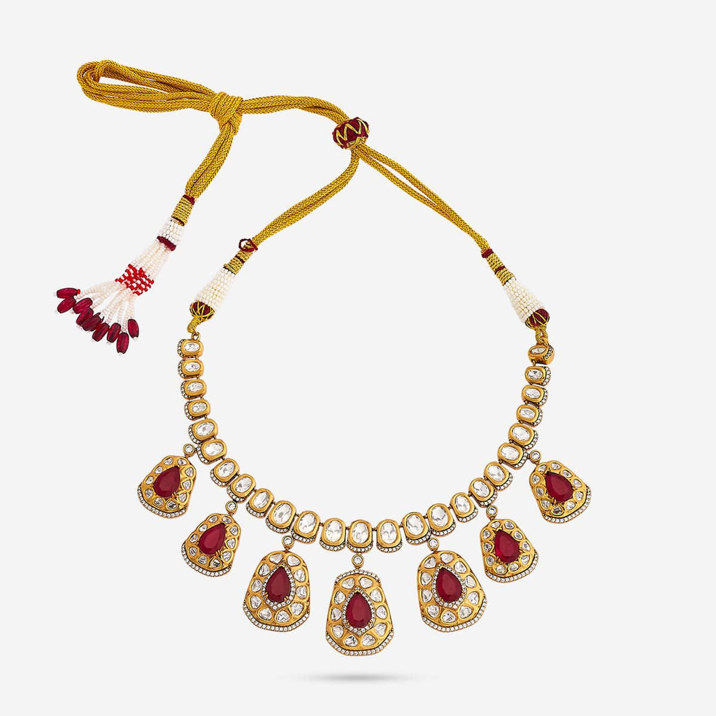 Kundan Necklace Kundan Necklace 184815