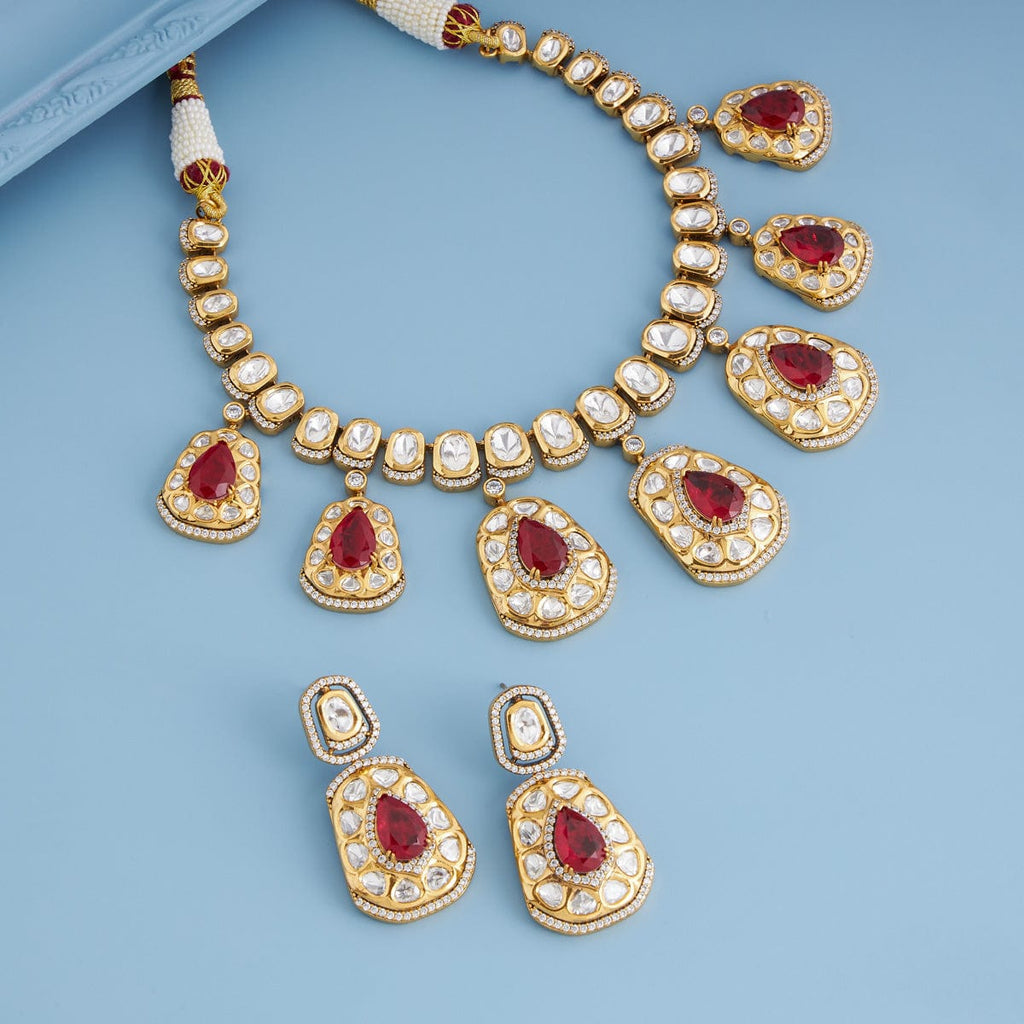Kundan Necklace Kundan Necklace 184815