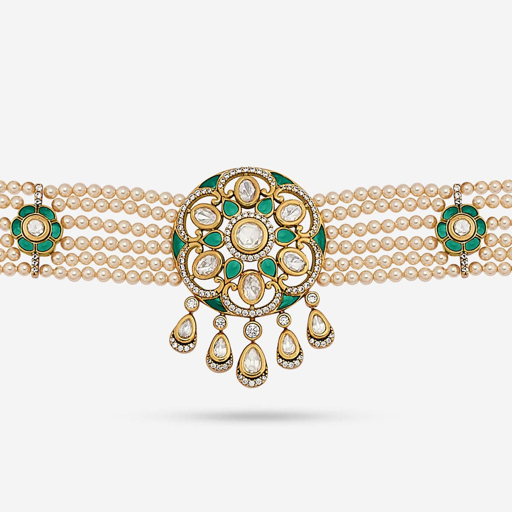 Kundan Necklace Kundan Necklace 184817