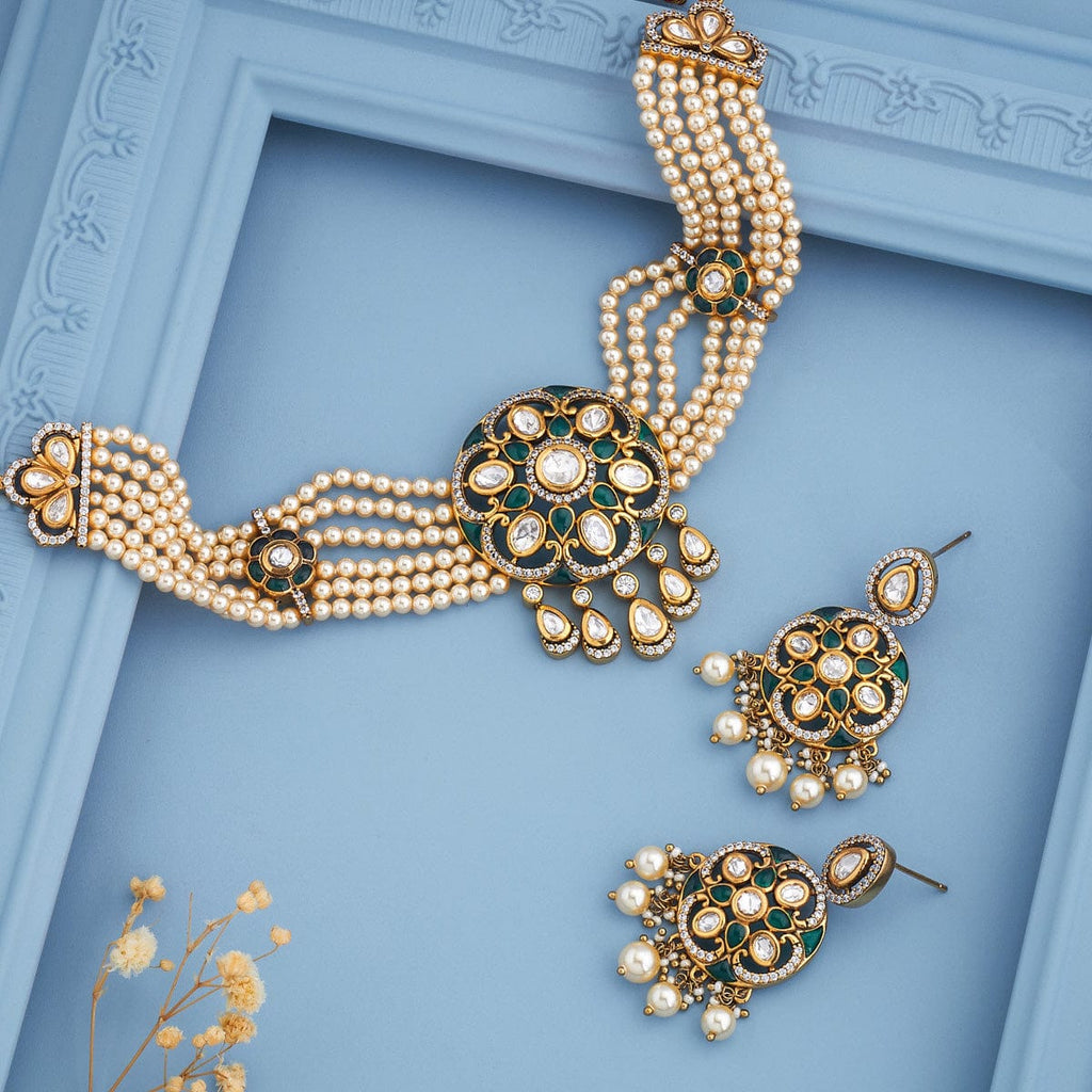 Kundan Necklace Kundan Necklace 184817