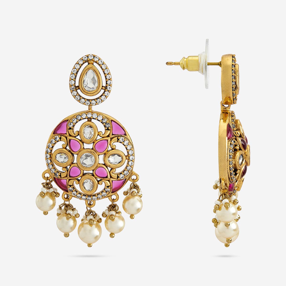 Kundan Necklace Kundan Necklace 184817