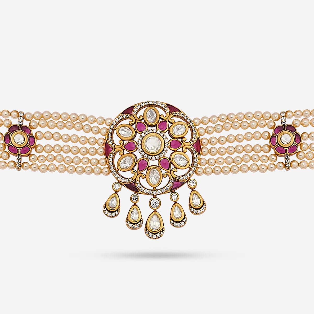Kundan Necklace Kundan Necklace 184817