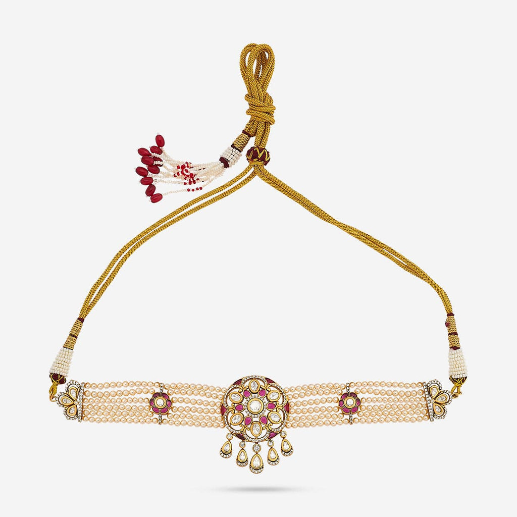 Kundan Necklace Kundan Necklace 184817