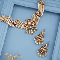 Kundan Necklace Kundan Necklace 184817