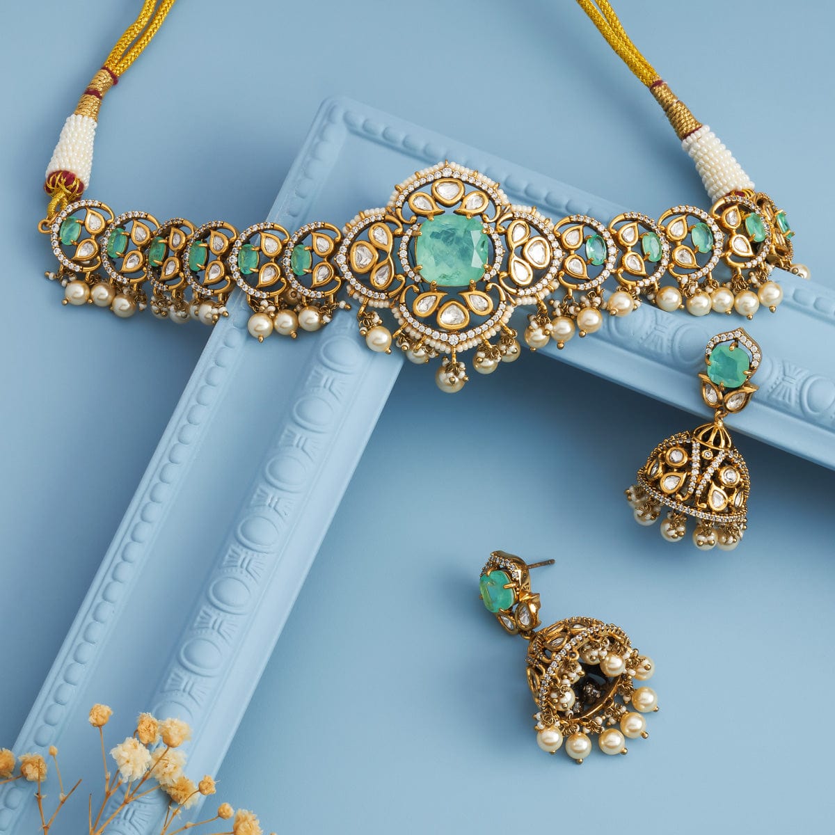 Kundan Necklace Kundan Necklace 184821