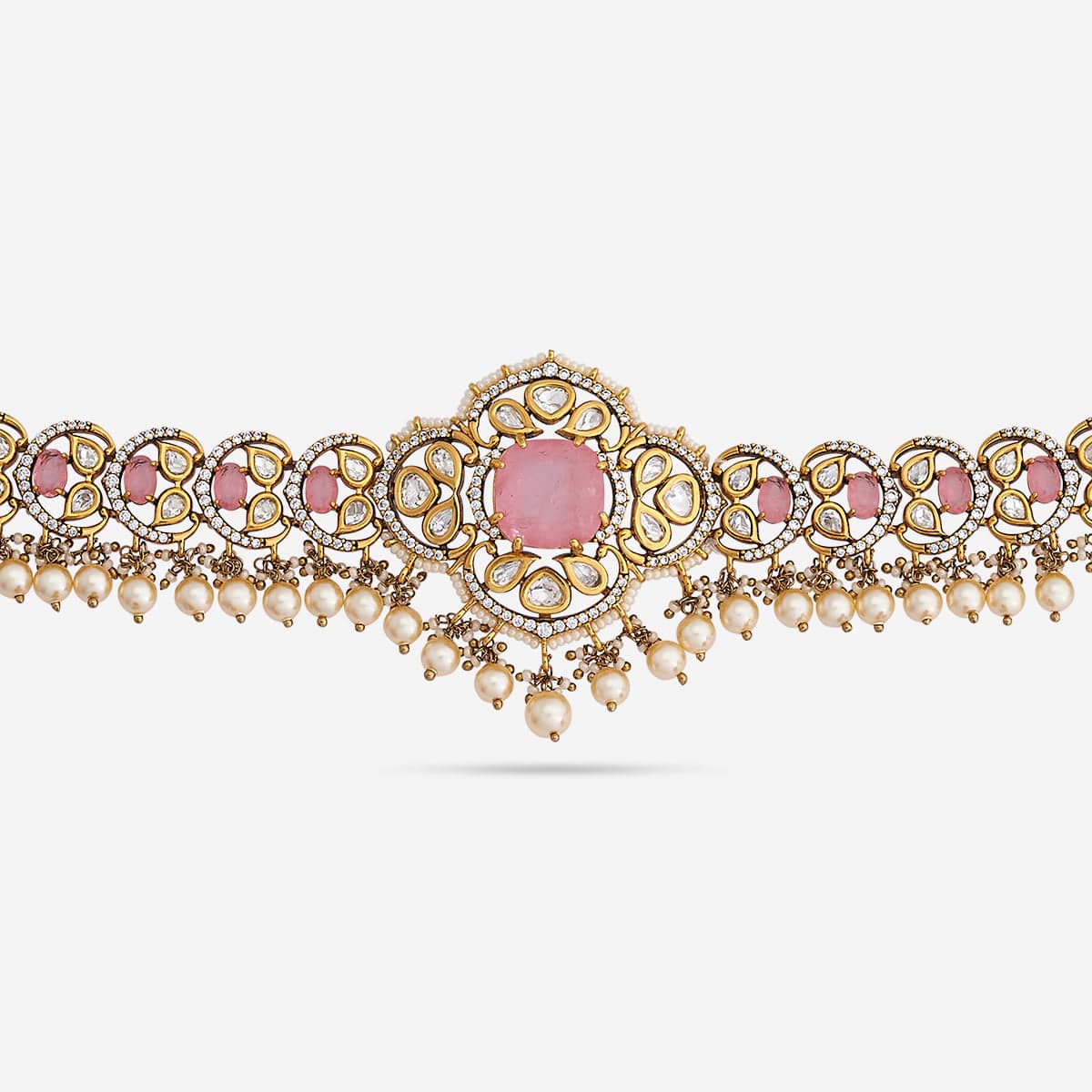 Kundan Necklace Kundan Necklace 184821