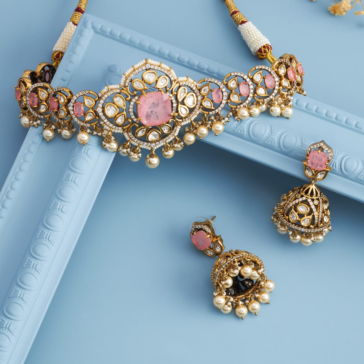Kundan Necklace Kundan Necklace 184821