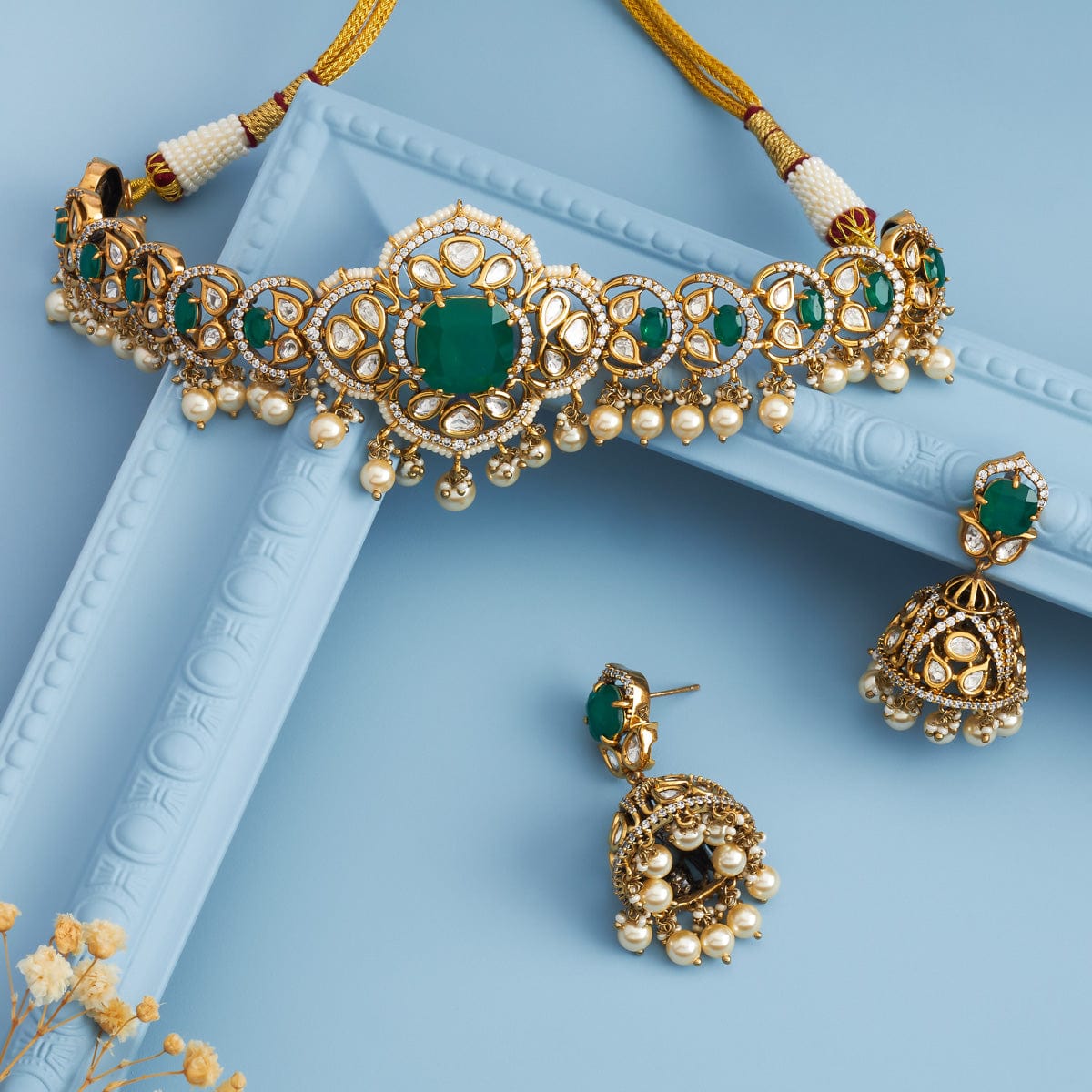 Kundan Necklace Kundan Necklace 184821