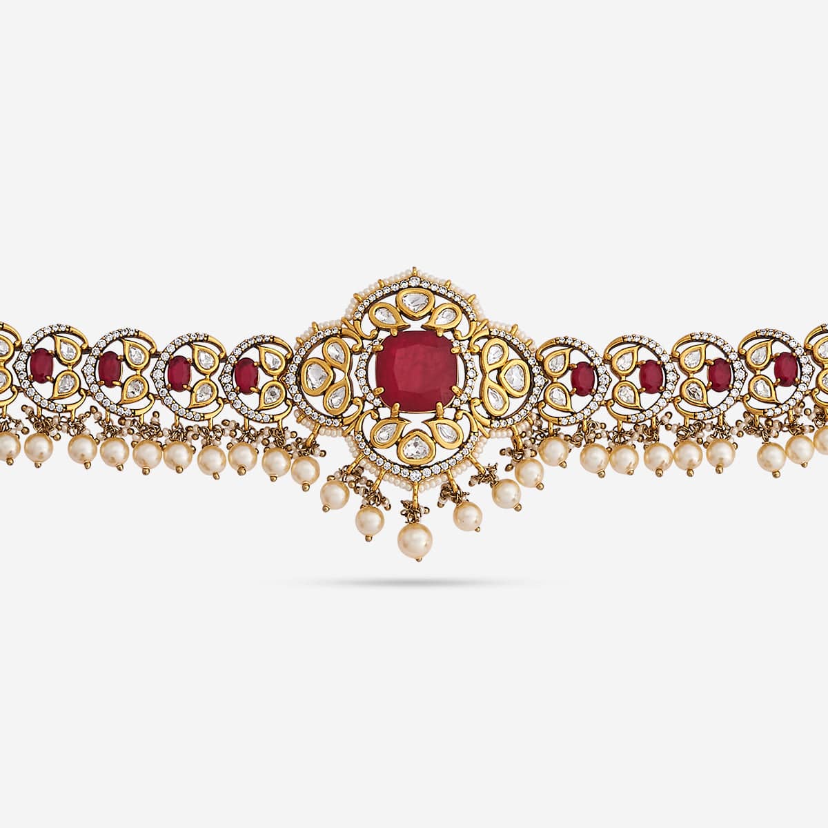 Kundan Necklace Kundan Necklace 184821