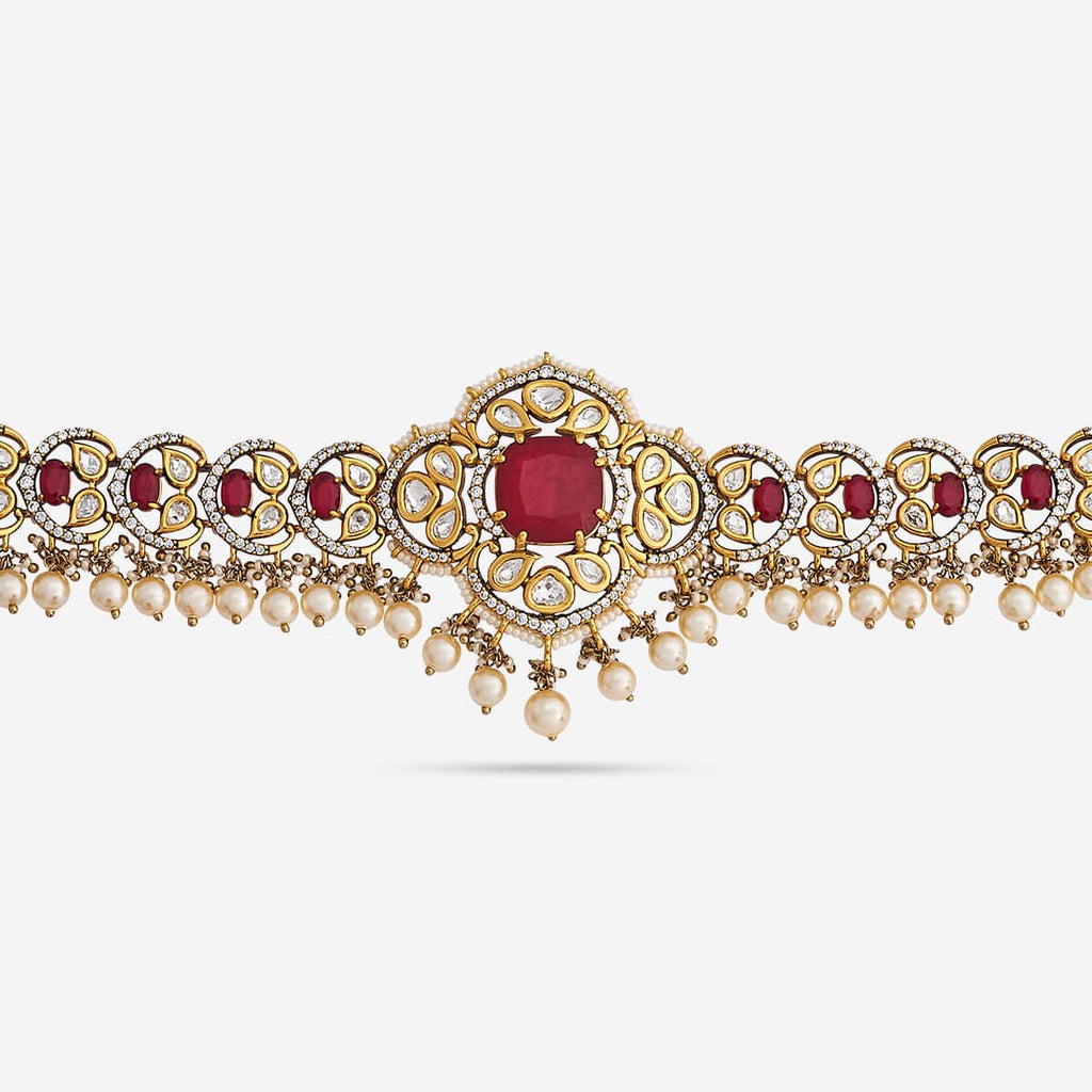 Kundan Necklace Kundan Necklace 184821