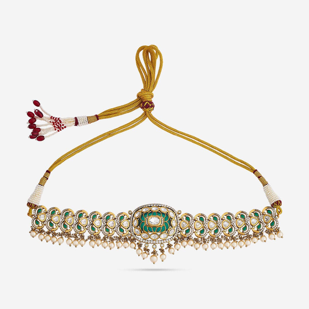 Kundan Necklace Kundan Necklace 184827