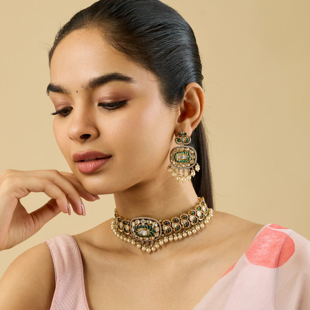 Kundan Necklace Kundan Necklace 184827