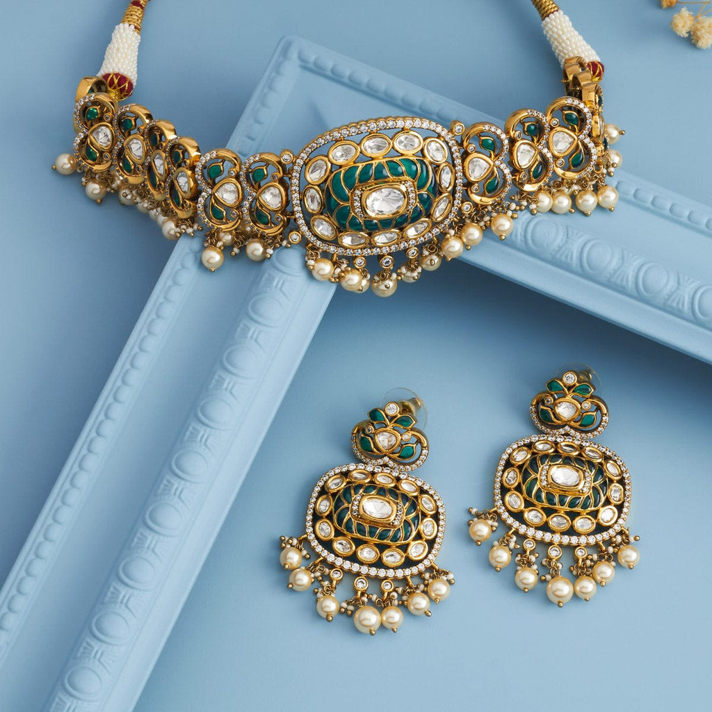 Kundan Necklace Kundan Necklace 184827