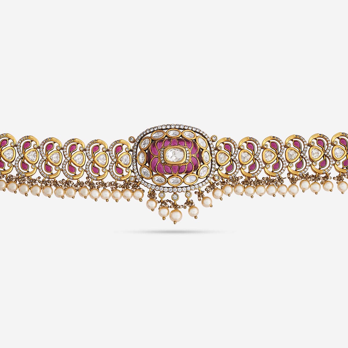 Kundan Necklace Kundan Necklace 184827