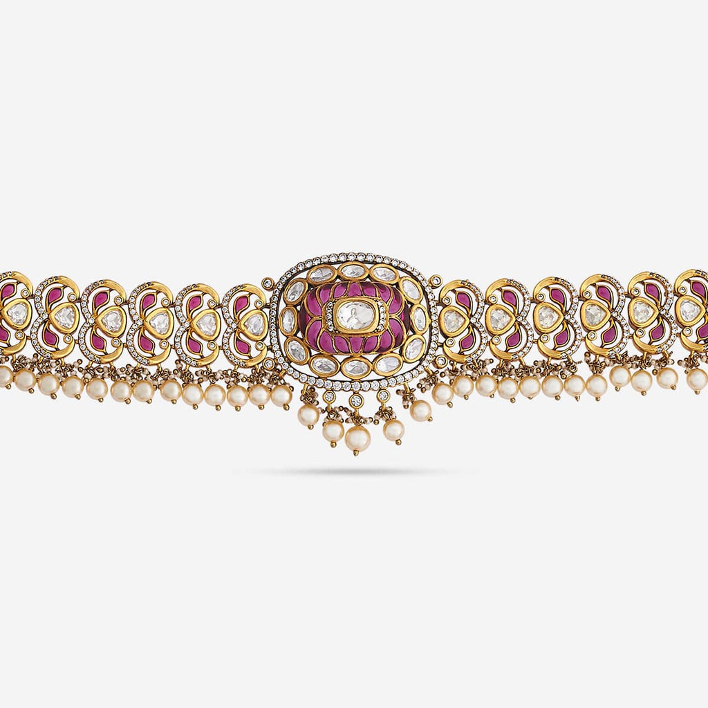 Kundan Necklace Kundan Necklace 184827