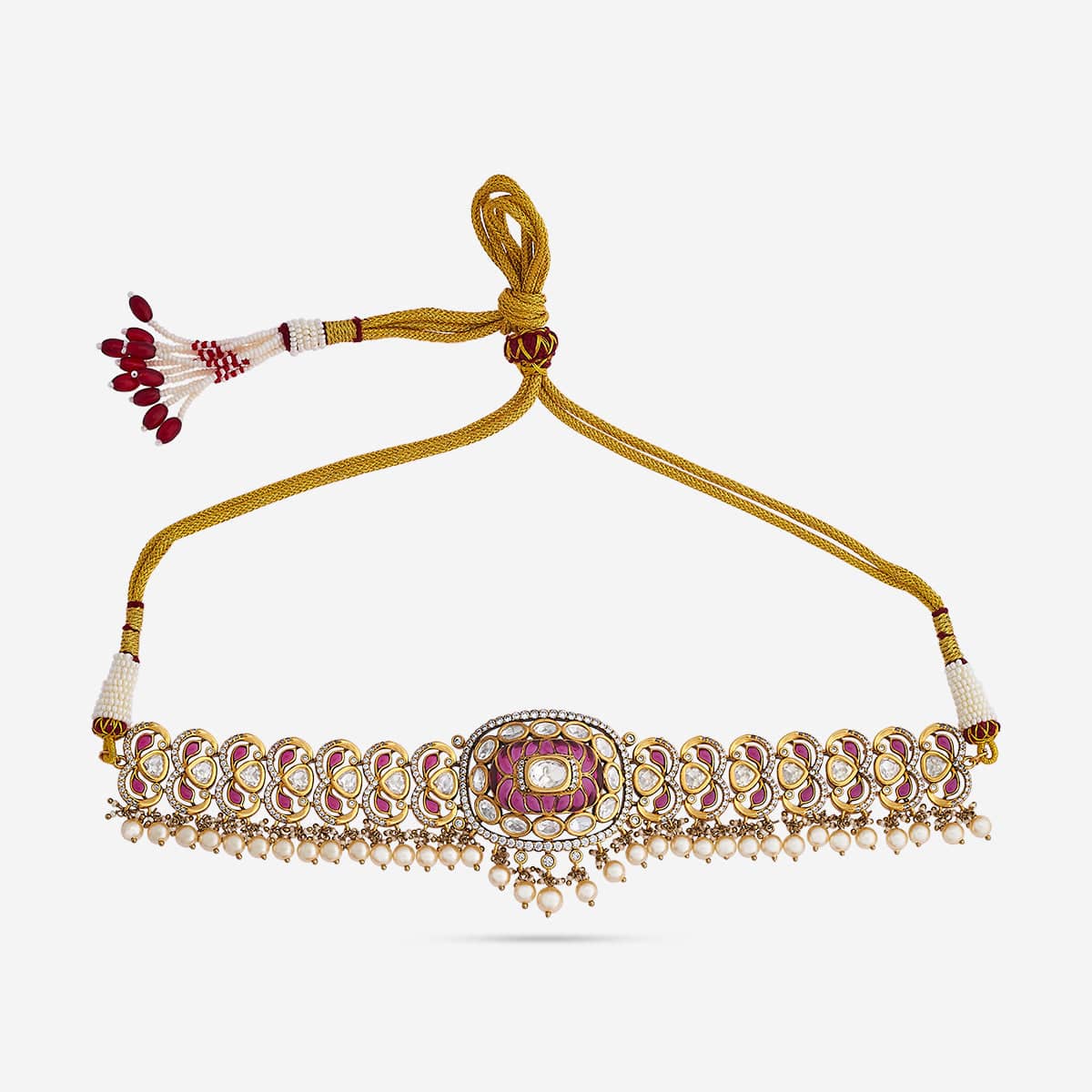 Kundan Necklace Kundan Necklace 184827