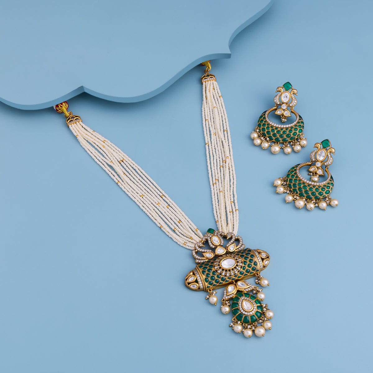 Kundan Necklace Kundan Necklace 184829