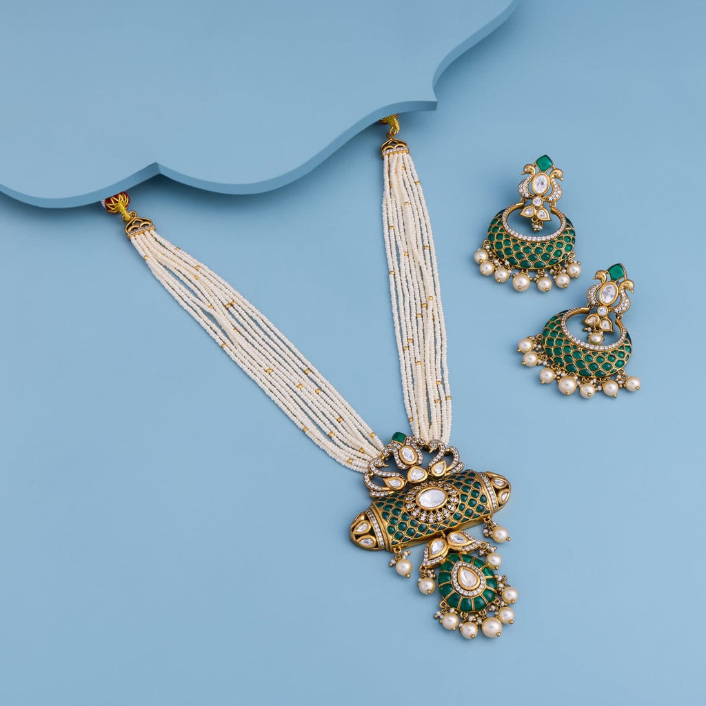 Kundan Necklace Kundan Necklace 184829