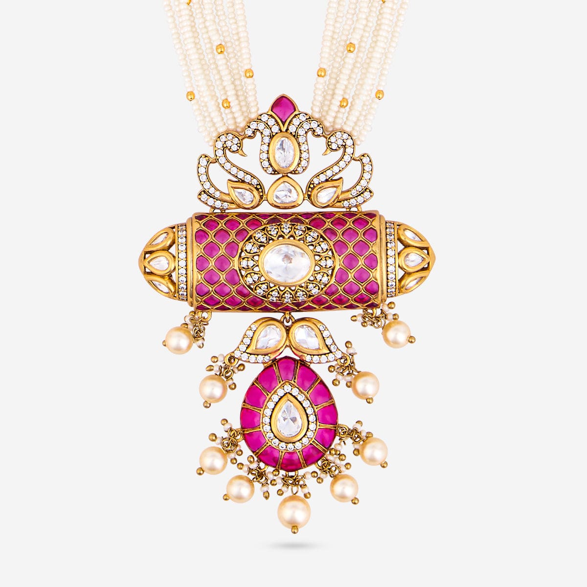Kundan Necklace Kundan Necklace 184829