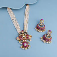 Kundan Necklace Kundan Necklace 184829