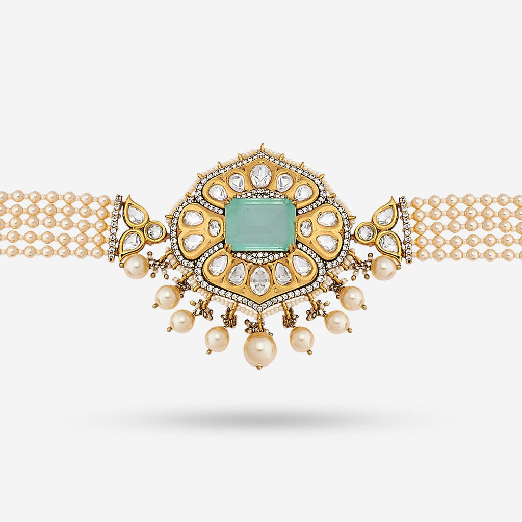 Kundan Necklace Kundan Necklace 184831