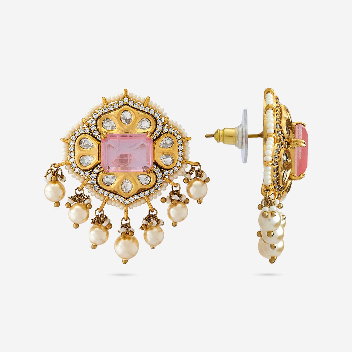 Kundan Necklace Kundan Necklace 184831