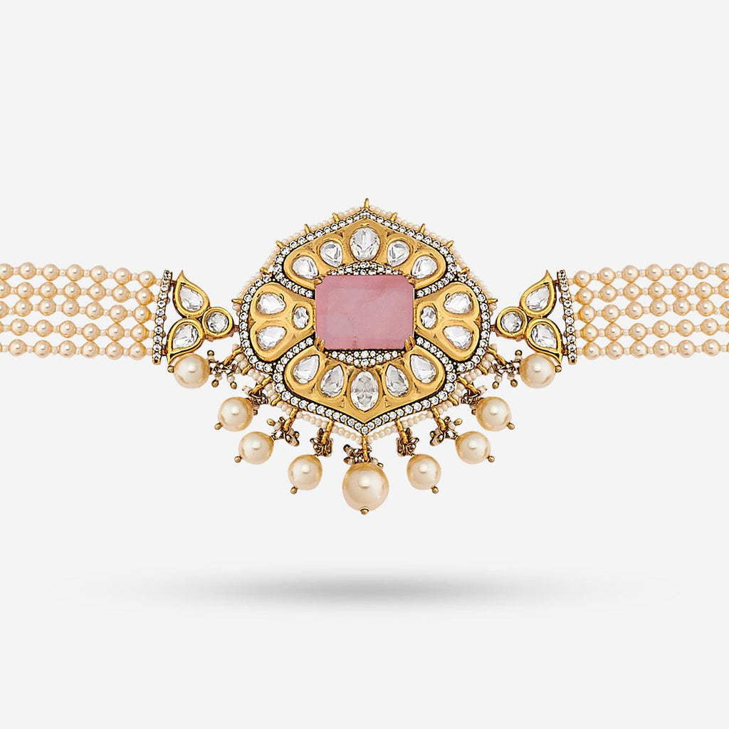 Kundan Necklace Kundan Necklace 184831
