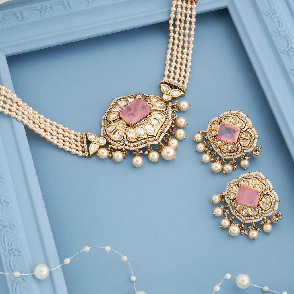 Kundan Necklace Kundan Necklace 184831