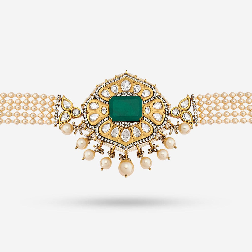 Kundan Necklace Kundan Necklace 184831