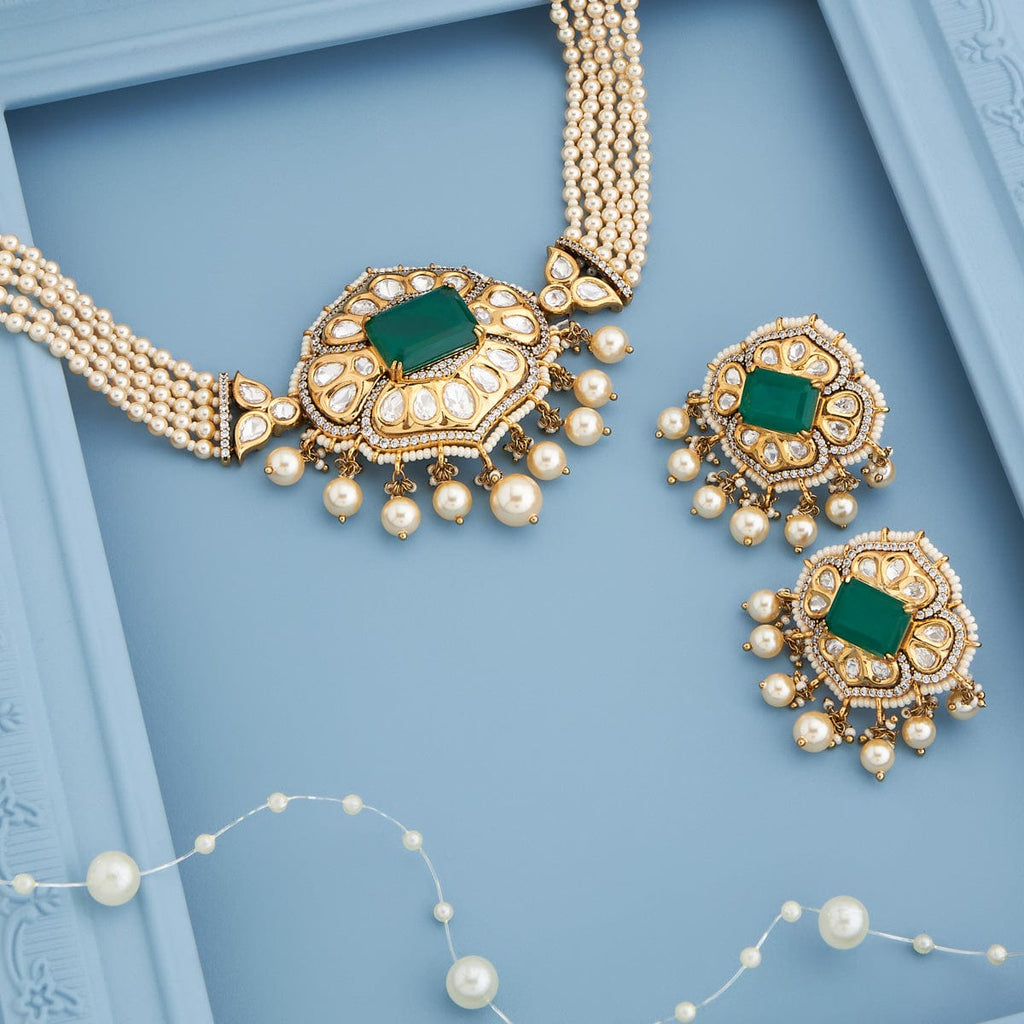 Kundan Necklace Kundan Necklace 184831