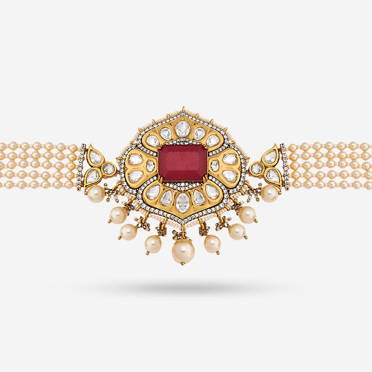 Kundan Necklace Kundan Necklace 184831