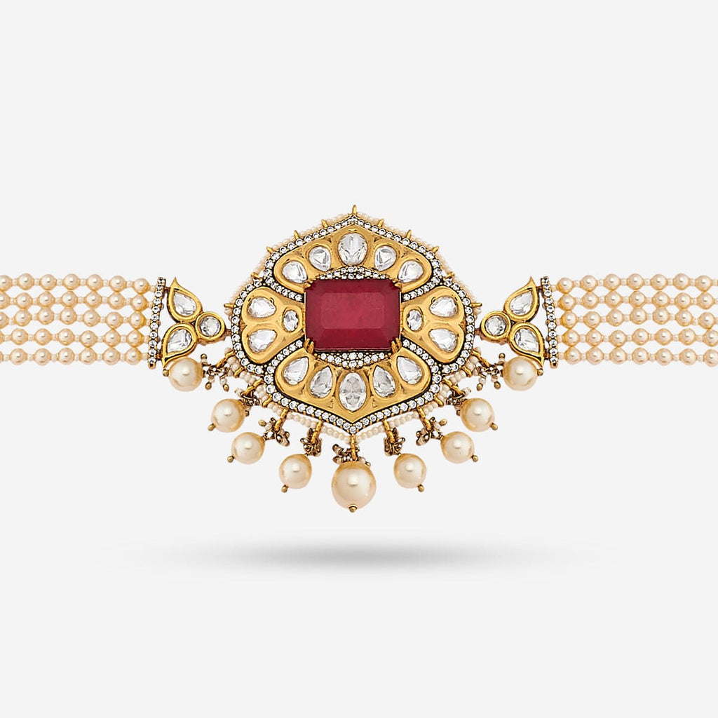 Kundan Necklace Kundan Necklace 184831