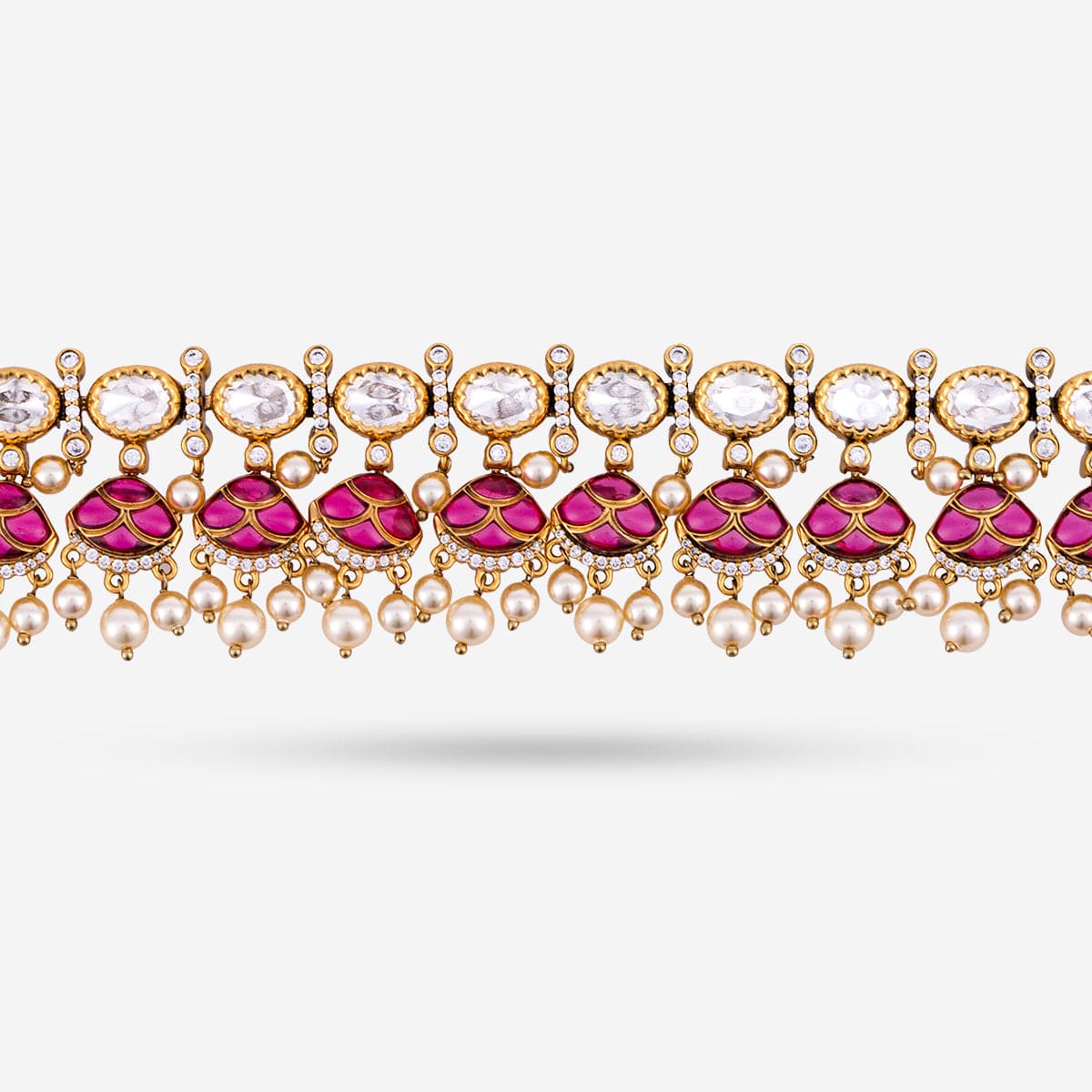 Kundan Necklace Kundan Necklace 184833