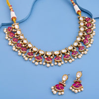 Kundan Necklace Kundan Necklace 184833