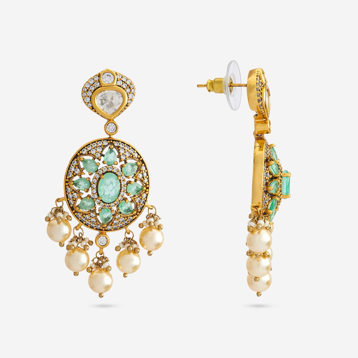 Kundan Necklace Kundan Necklace 184836