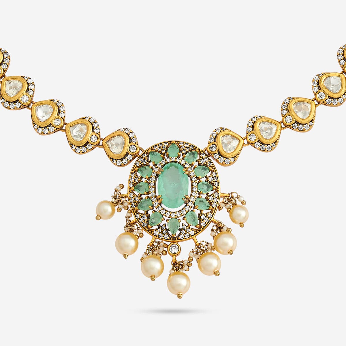 Kundan Necklace Kundan Necklace 184836
