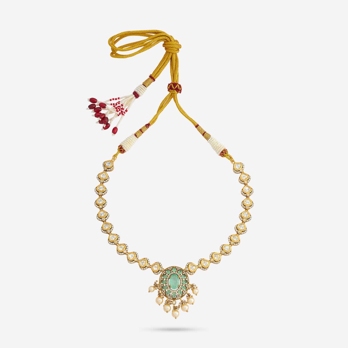 Kundan Necklace Kundan Necklace 184836