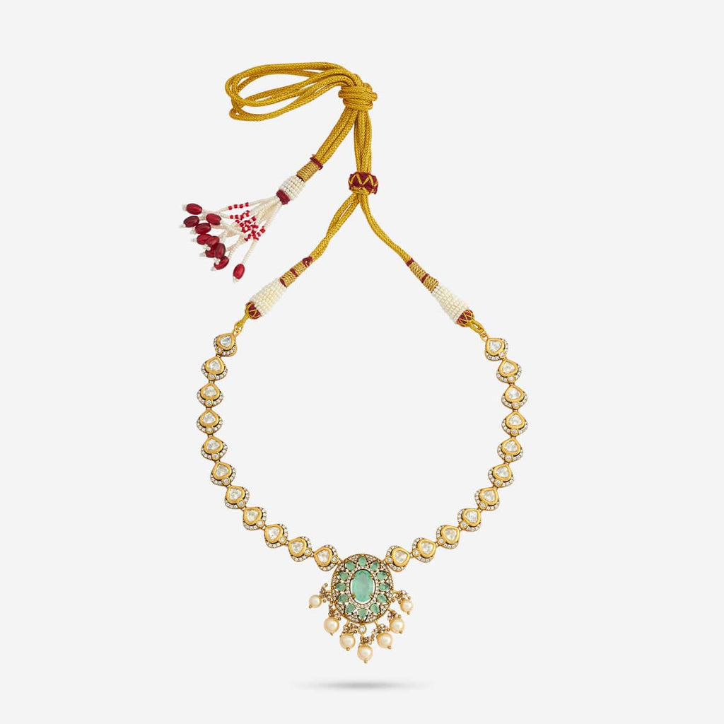 Kundan Necklace Kundan Necklace 184836