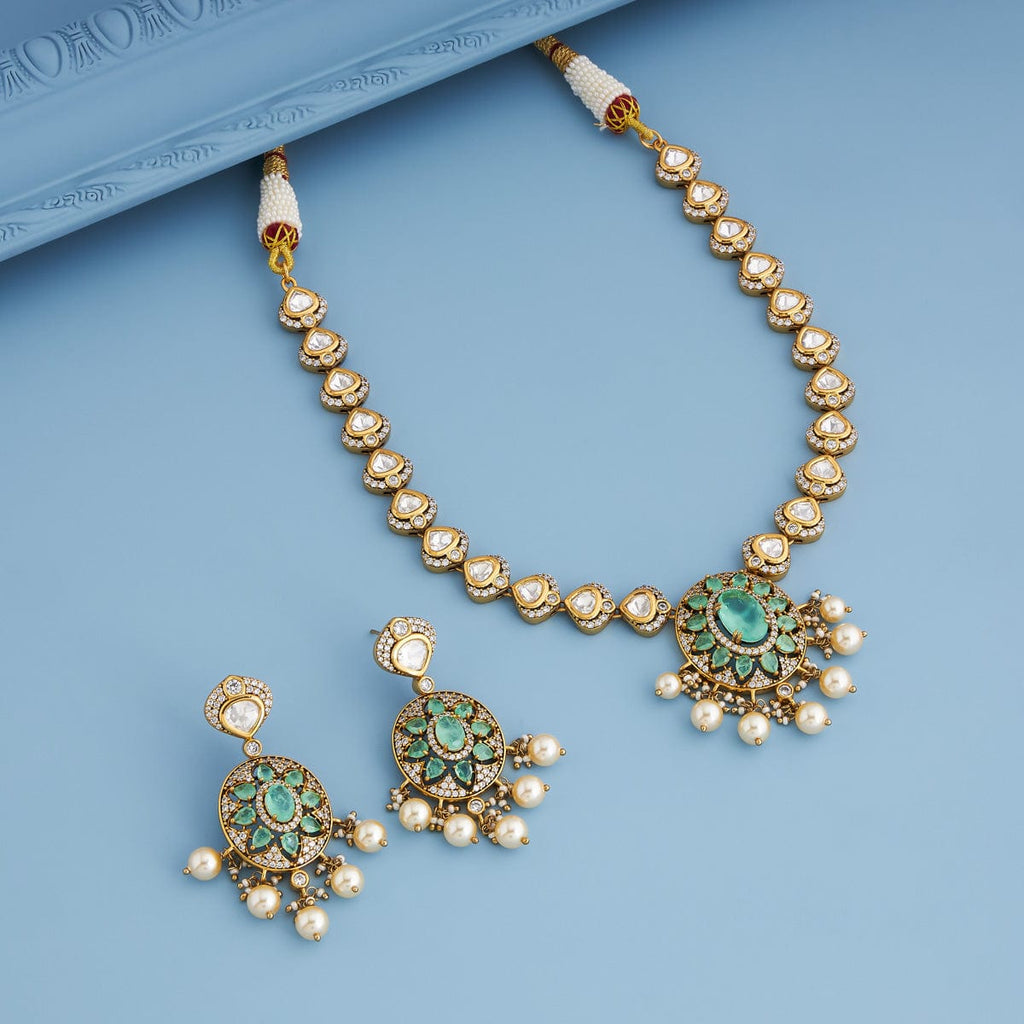 Kundan Necklace Kundan Necklace 184836
