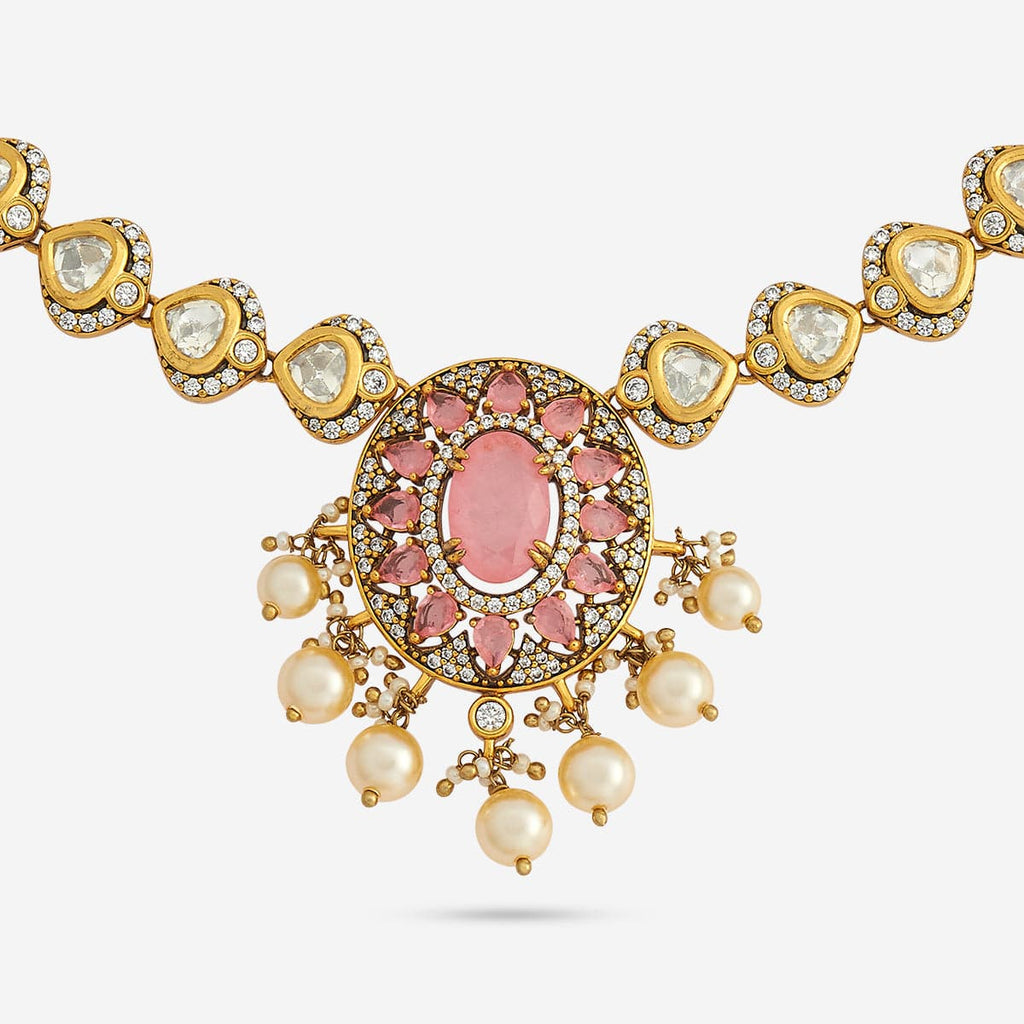 Kundan Necklace Kundan Necklace 184836