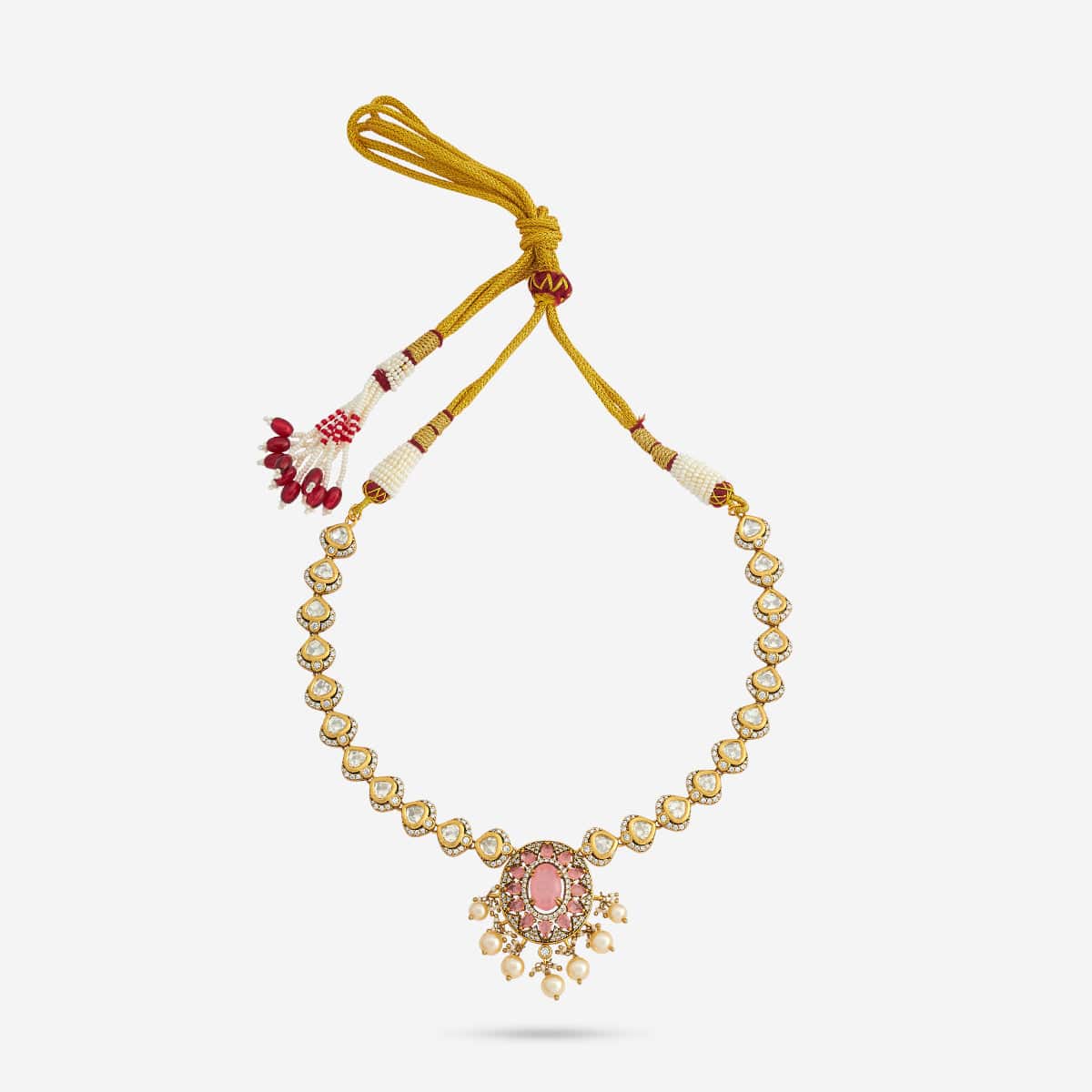 Kundan Necklace Kundan Necklace 184836