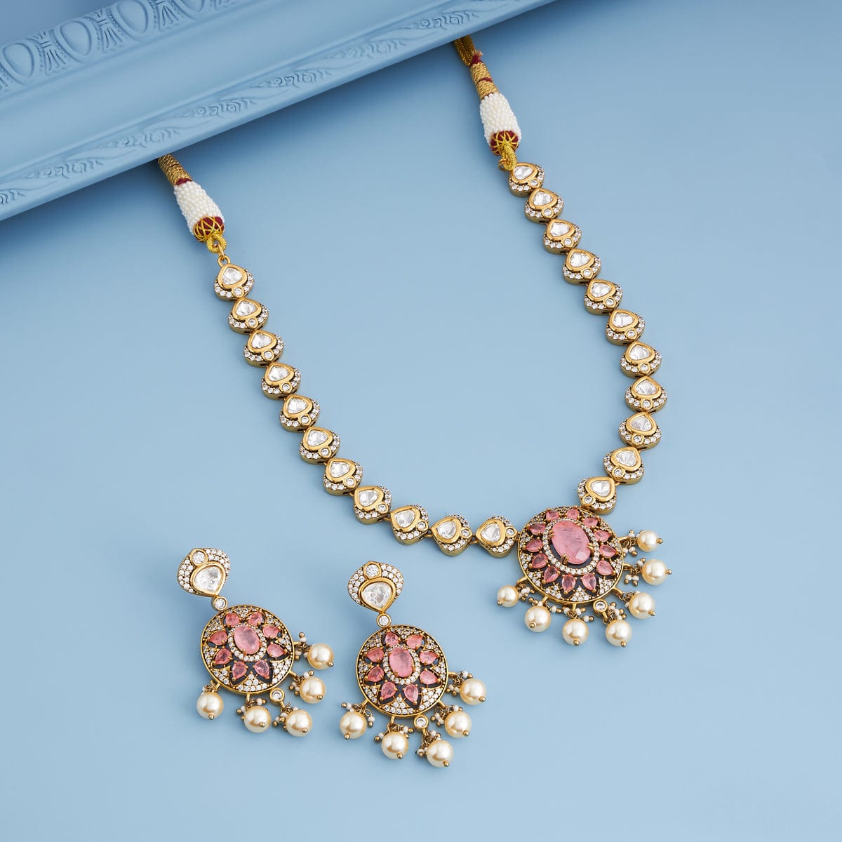 Kundan Necklace Kundan Necklace 184836